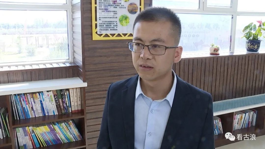 古浪四中教师翟建栋:"教师一定要眼里有光,心中有爱,今天是我过的第二