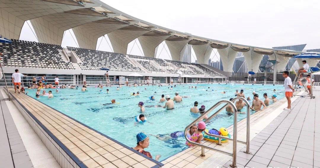 松江这5家游泳场所获评先进,有你家附近的吗?