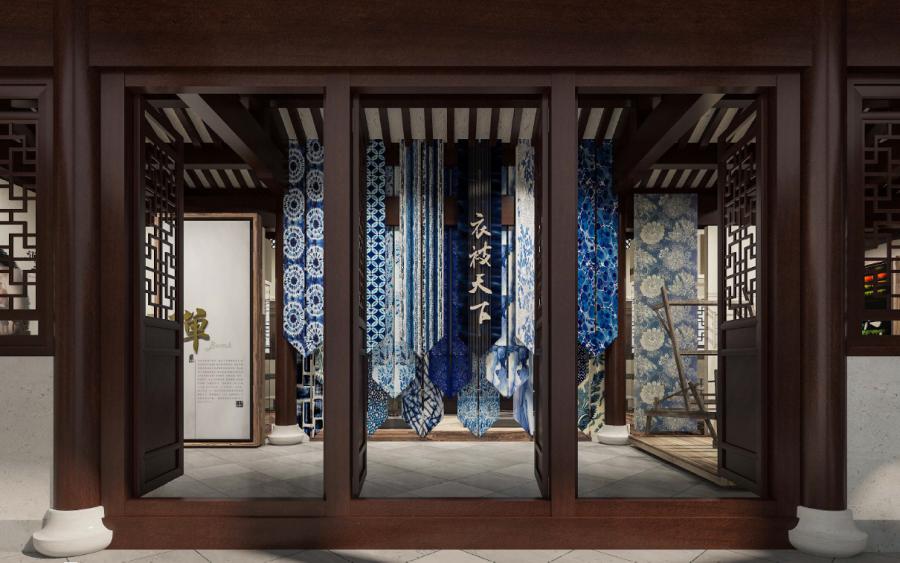 衣被天下先棉精神黄道婆精神宣传语等您来pick