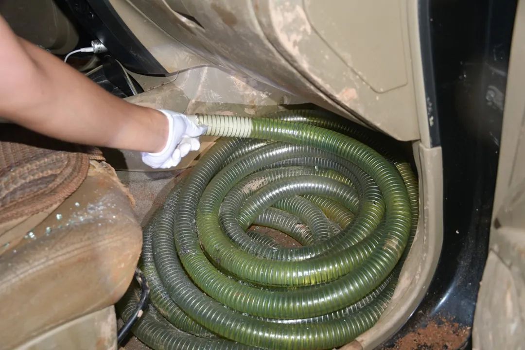 台山警方打掉一个跨市流窜油耗子团伙