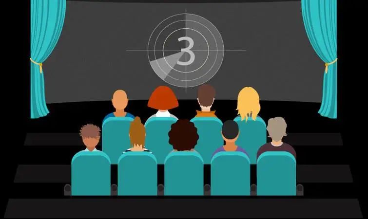 "就在家门口,特别方便!""今天看了,影片很感人!