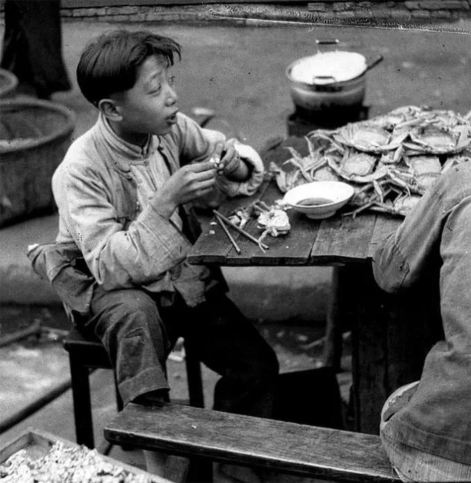 上海人是什么时候开始爱吃螃蟹的？|谁不能吃海蟹