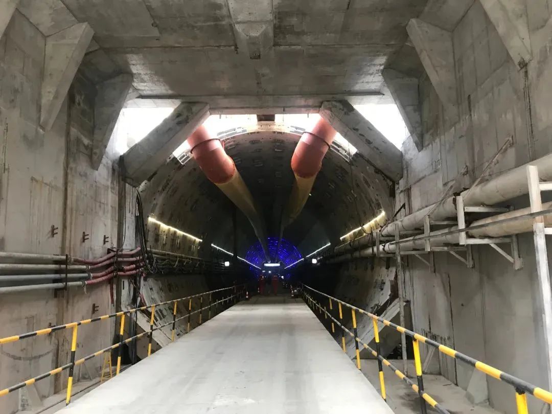 温州南山隧道图片