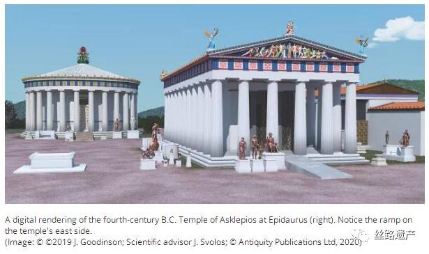古希腊人可能曾在神庙建造"残疾人通道"