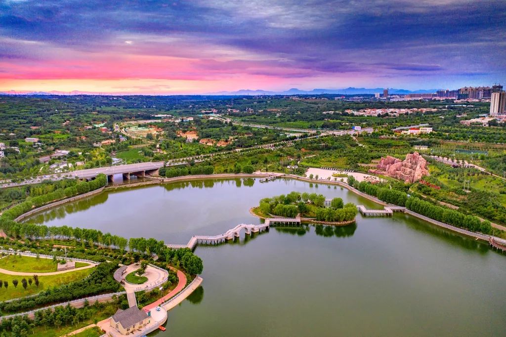 文明创建孟津县颜值与内涵双提升