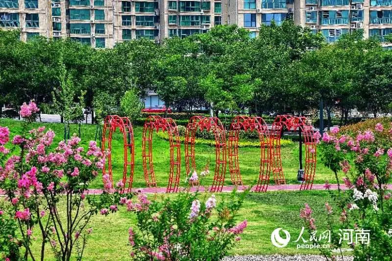 话洛阳河南洛阳273个小游园让市民尽享绿色福利
