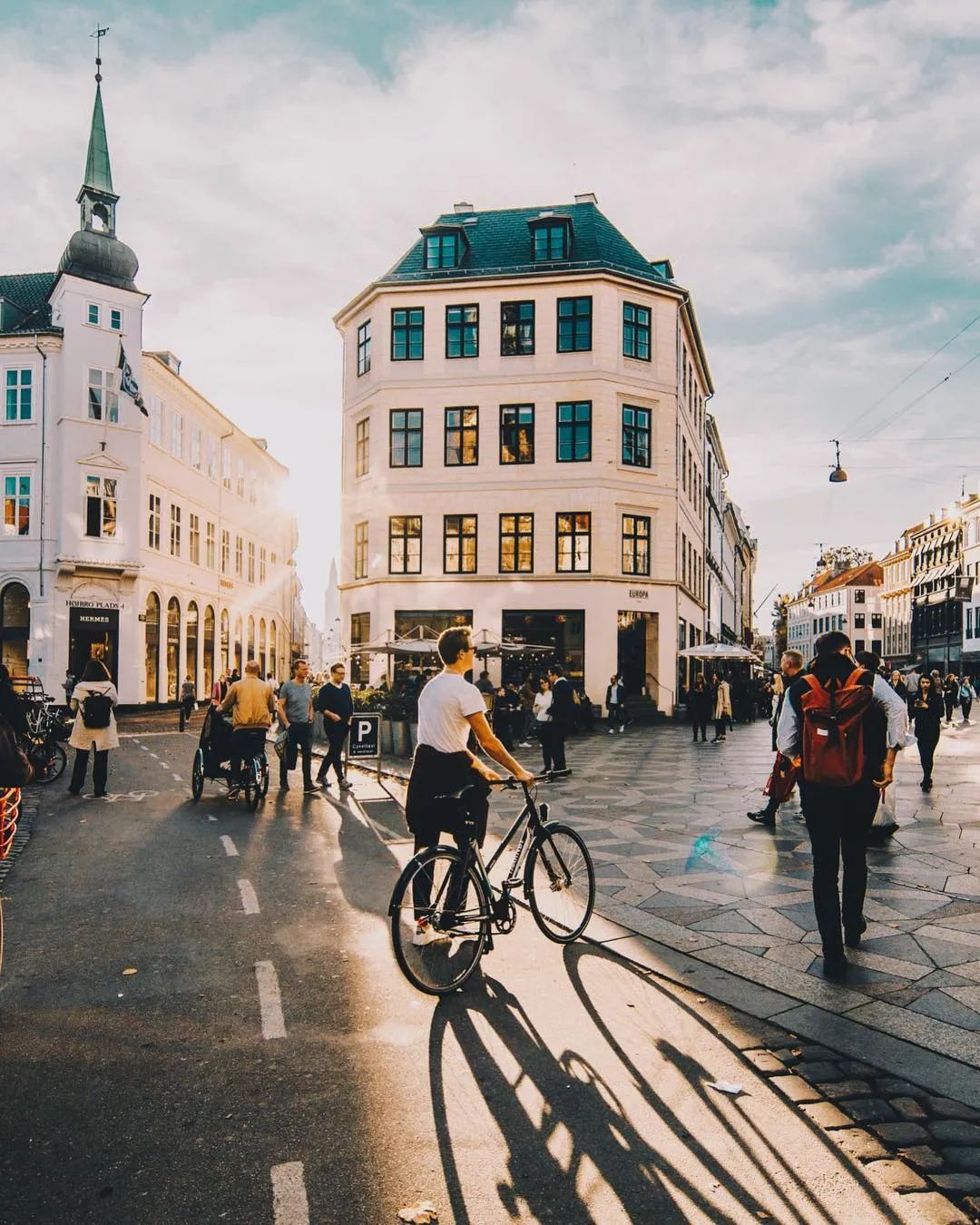 这个国家的首都,自行车竟比人还多!_澎湃号·政务_澎湃新闻-the paper