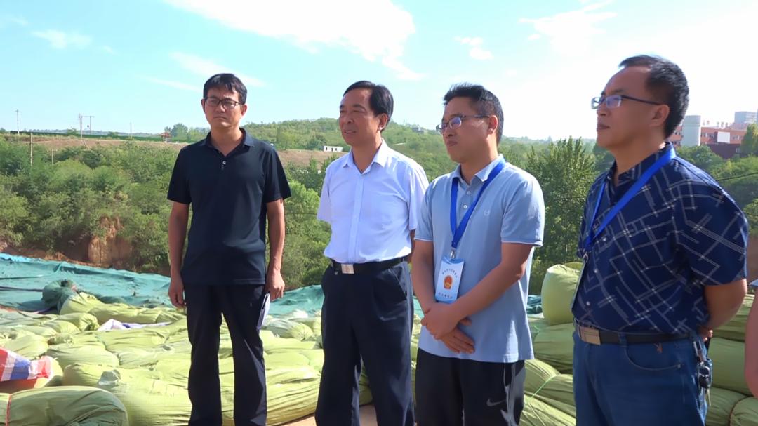 9月17日上午,县人大常委会副主任夏明显,县人大常委会党组成员杨景勇