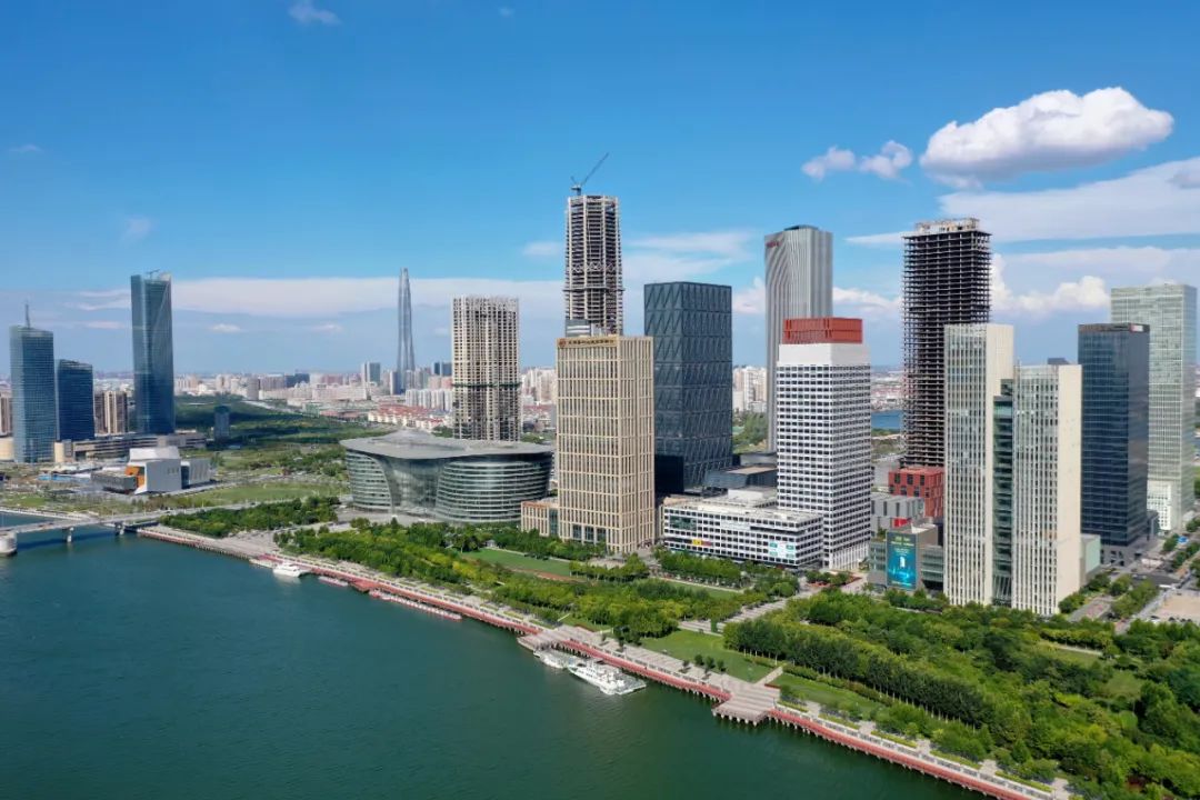 于家堡金融区:十年探索演绎绿色蝶变_澎湃号·政务_澎湃新闻-the pape