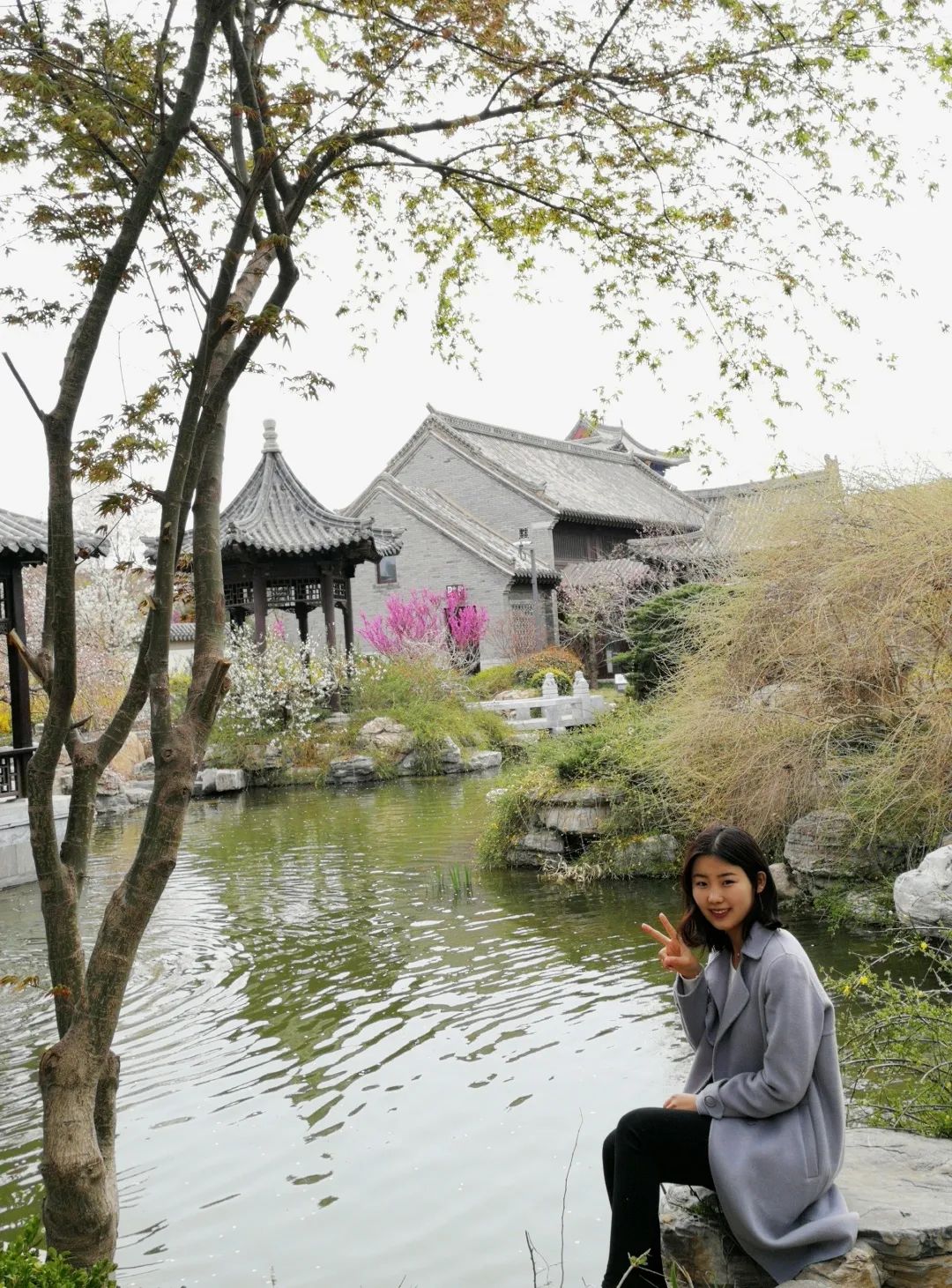 袁娅楠 毕业院校:青岛大学任职学校:城阳区第二实验中学仲秋抒怀南接