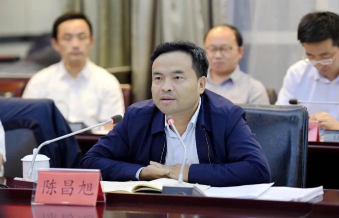 9月15日,苏州市委常委,副市长洪宗明率苏州市考察