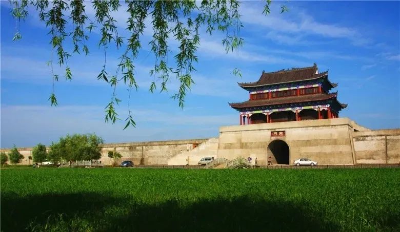 仙桃市沔城风景名胜区图片