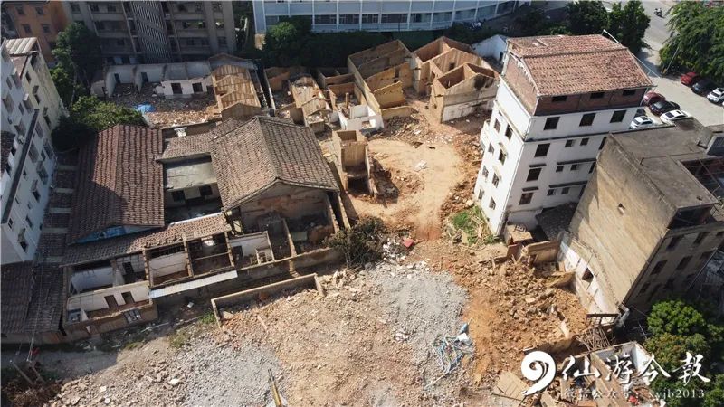 此次征迁改造,东至城区中心农贸市场,西至八二五北街,南临仙游宾馆,北
