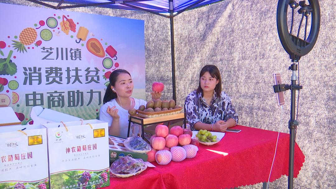 十多种特色产品齐亮相 直播带货助力消费扶贫（附视频）