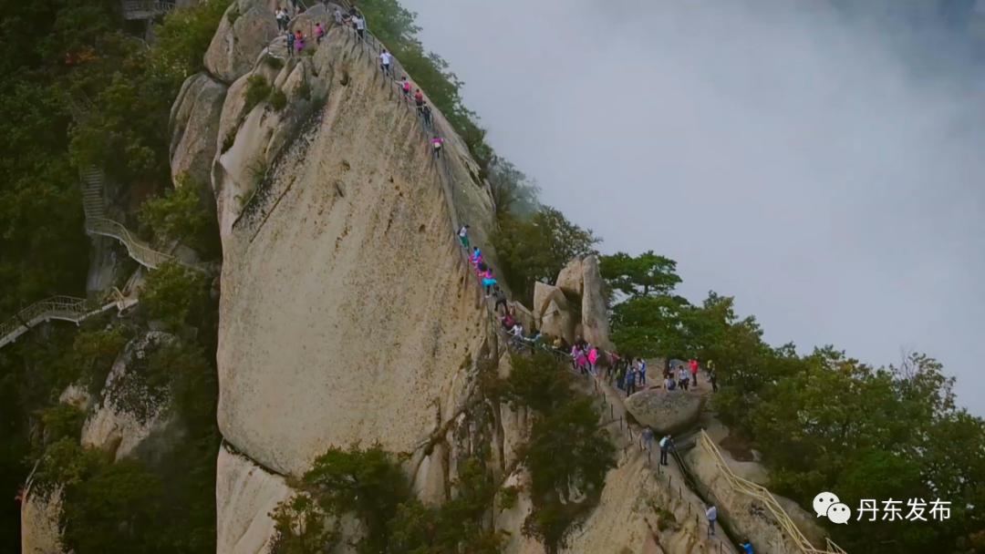 看點四:丹東鳳凰山登山節