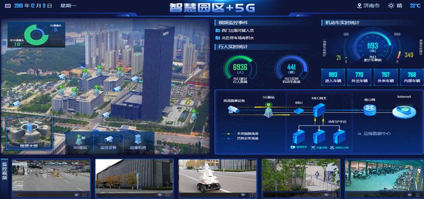 移动5g网络在科技园中国移动通过覆盖5g企业专网并搭建移动边缘计算