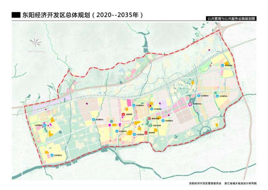 东阳市2021规划图图片