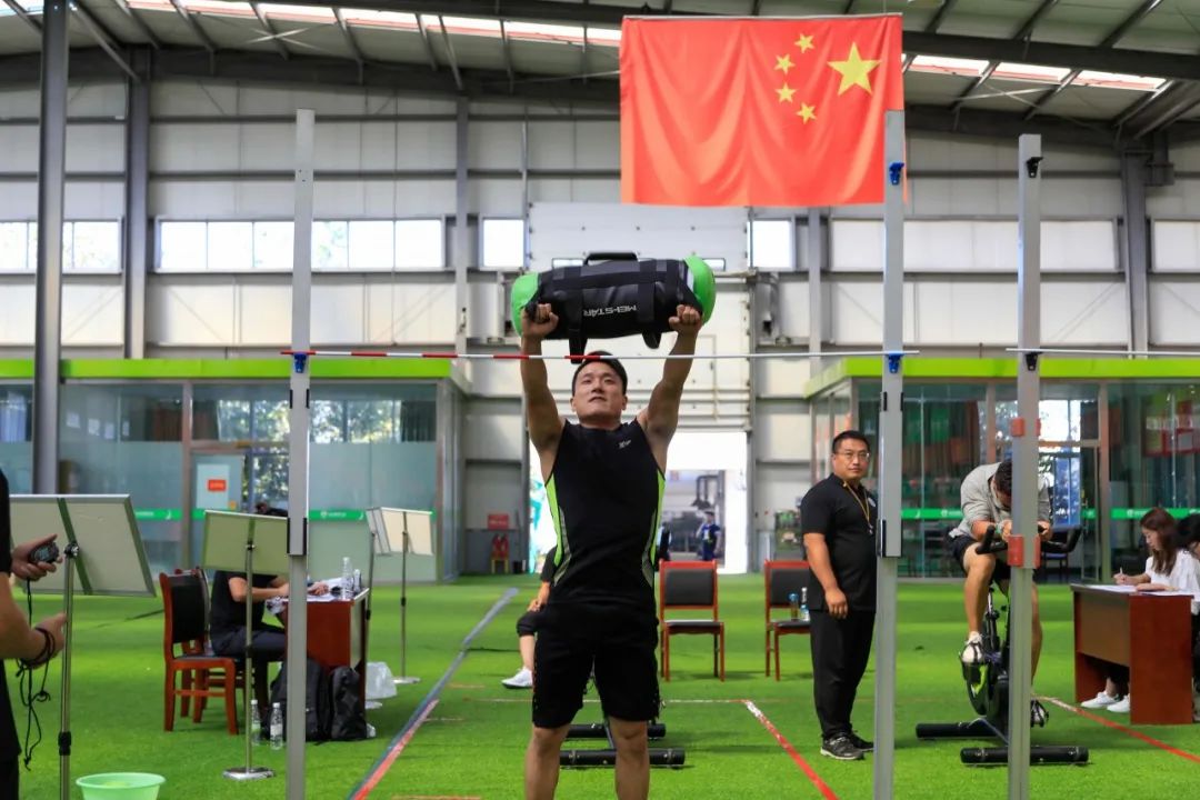 日照市健身教练职业技能竞赛激情开赛