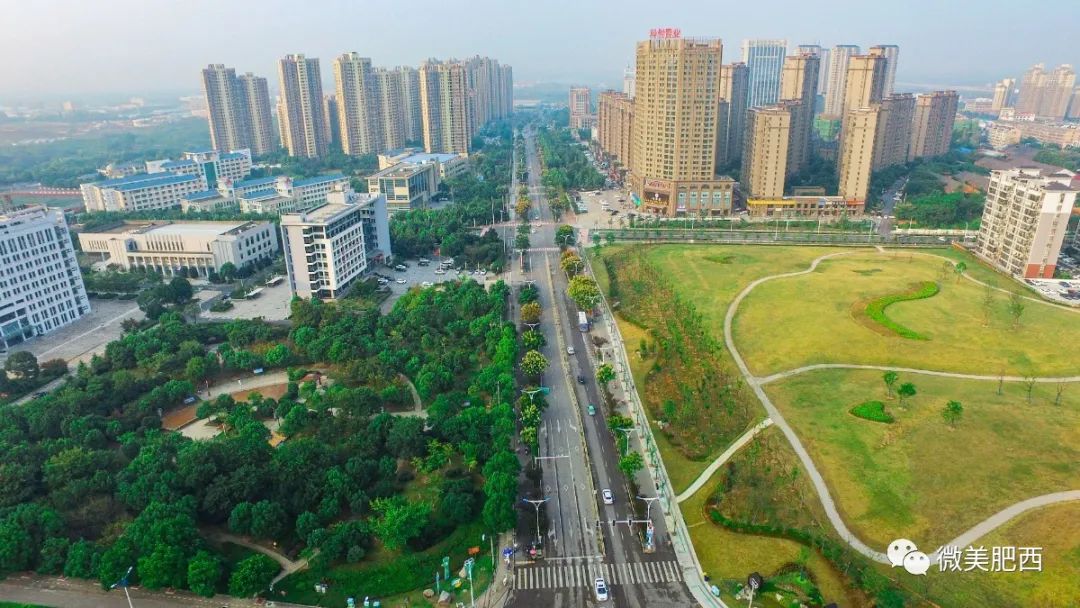 靓了一组大片带你看什么是文明肥西