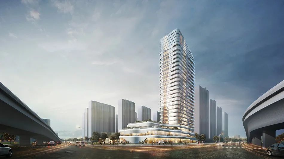 世茂集团天水五星级酒店开工建设