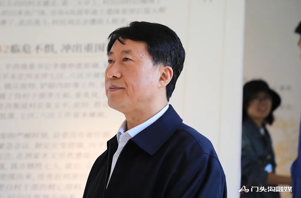 9月17日,同仁堂集团公司党委书记,董事长王贵平,区委书记张力兵就打造