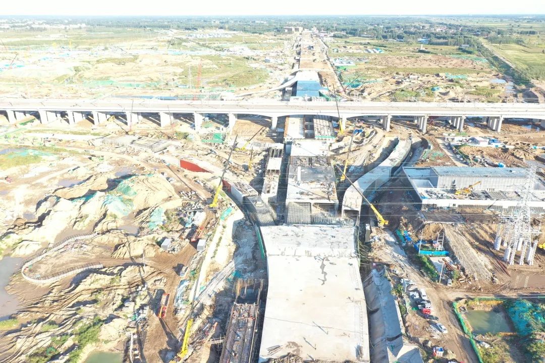 戮力同心打造雄安新区亮丽新名片雄安k1快速路一期一标段项目工程建设