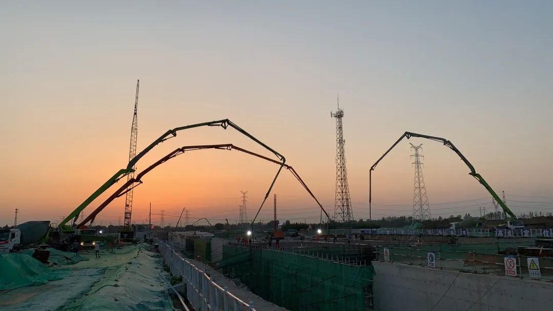 戮力同心打造雄安新区亮丽新名片雄安k1快速路一期一标段项目工程建设