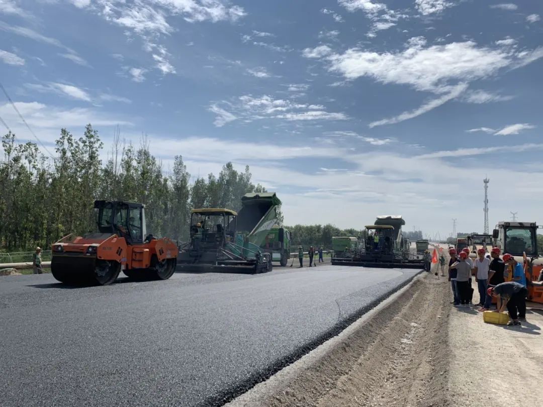 戮力同心打造雄安新区亮丽新名片雄安k1快速路一期一标段项目工程建设