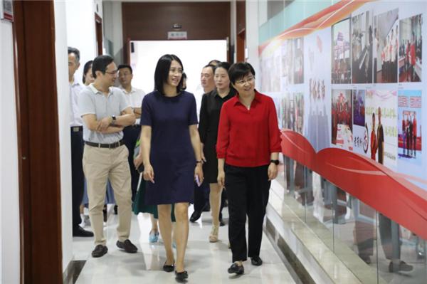 退役军人事务部军休服务管理司调研考察上海市杨浦区江湾军休中心