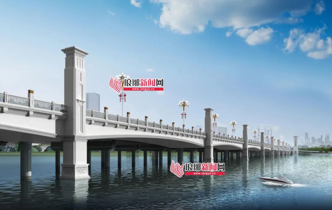 沭阳台州沂河大桥规划图片