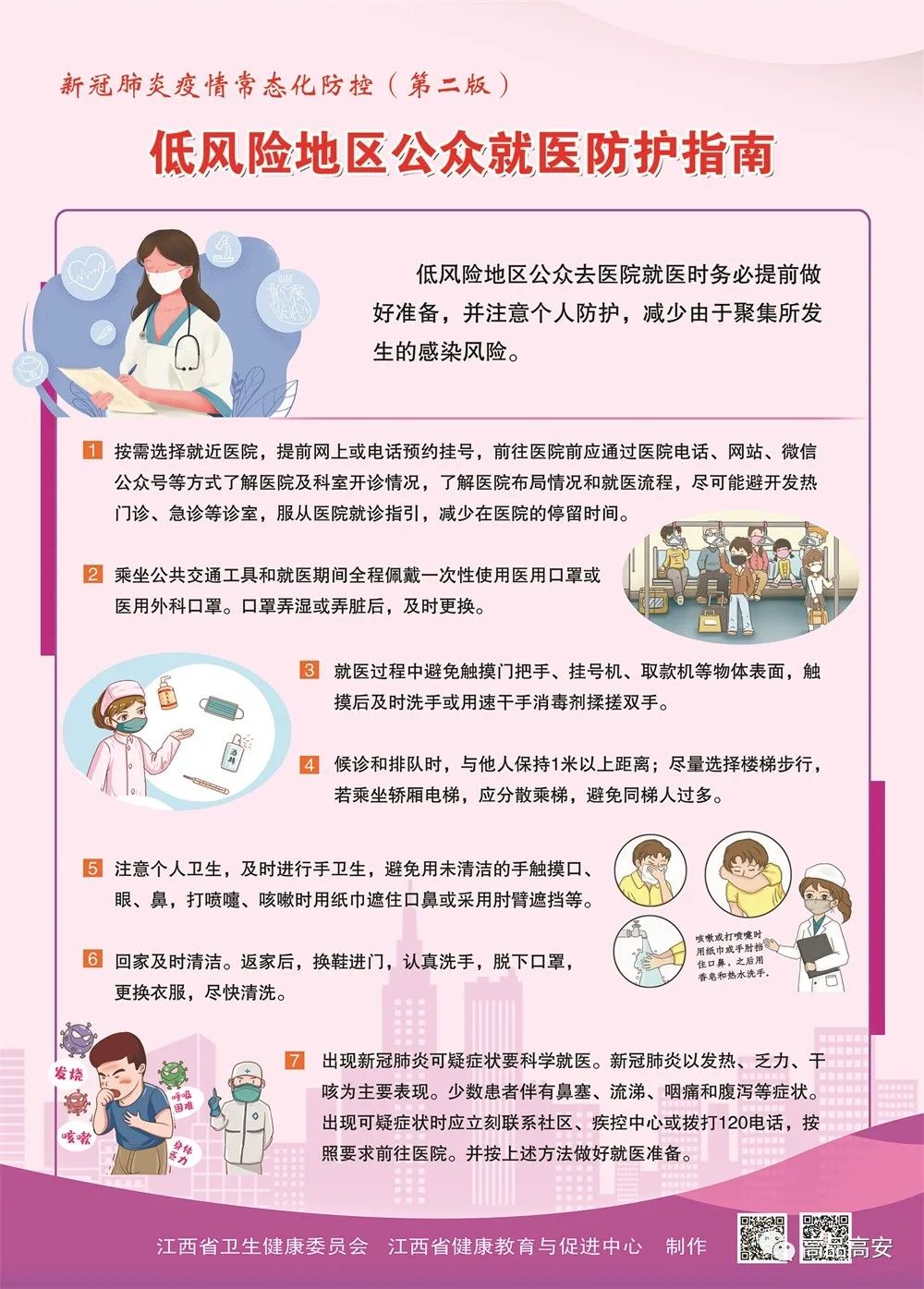 防疫指南疫情防控科学支招