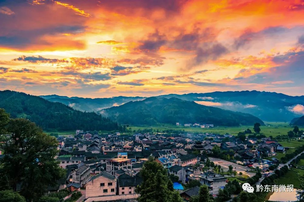 黔东南州锦屏县隆里乡隆里所村黔西南州兴仁市屯脚镇鲤鱼村贵阳市乌当