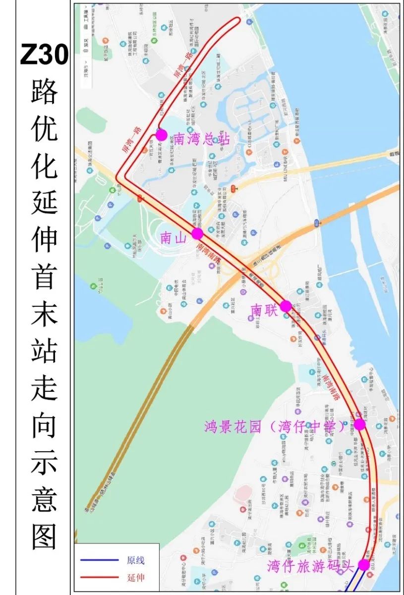 珠海60路公交车路线图图片