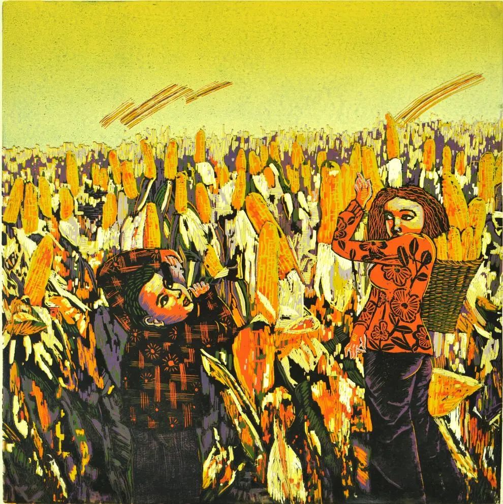 松溪版画:刀木交响乐