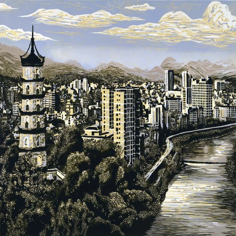 松溪版画:刀木交响乐