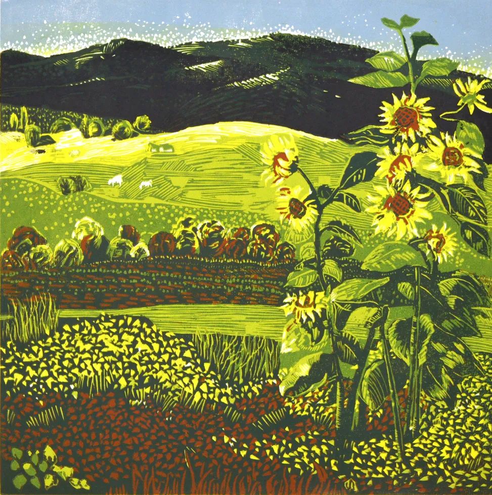 松溪版画:刀木交响乐