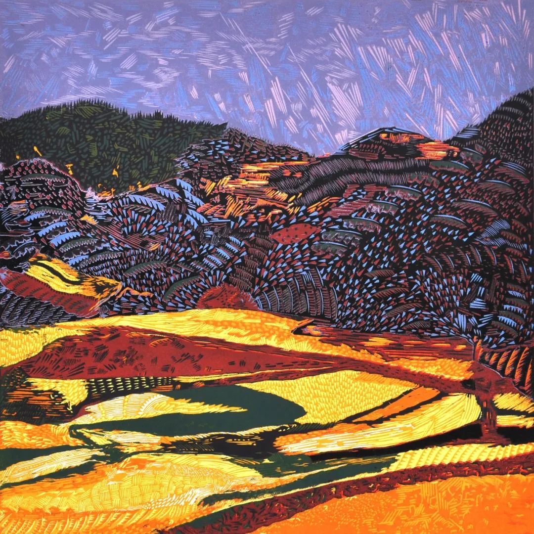 松溪版画:刀木交响乐