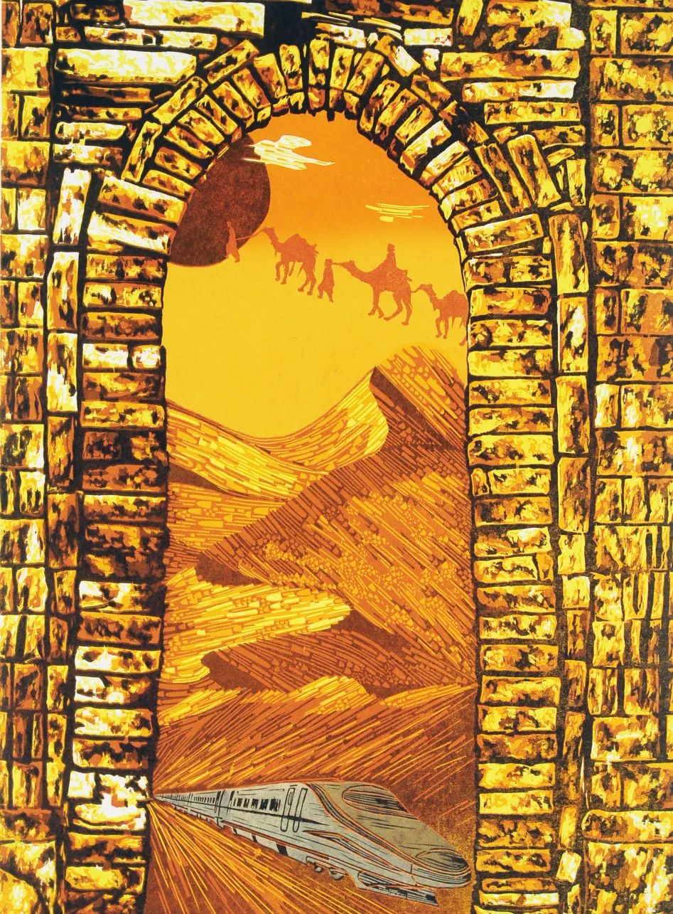 松溪版画:刀木交响乐