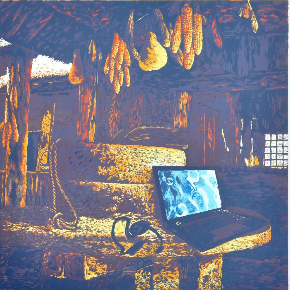 松溪版画:刀木交响乐