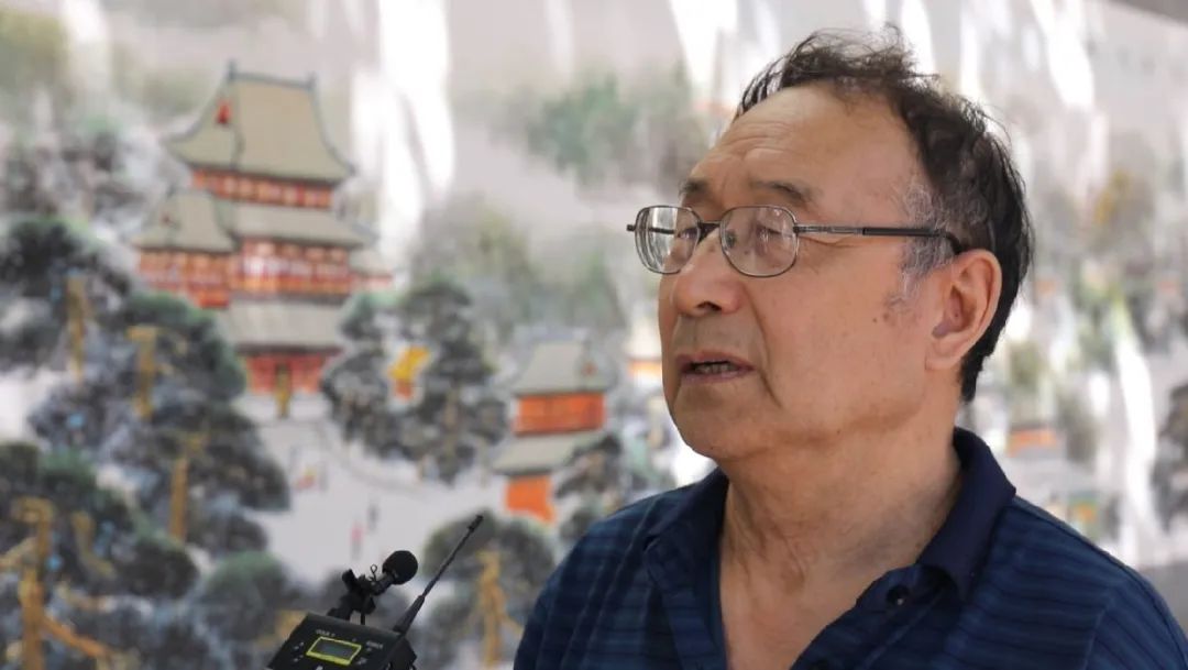 魏凤杰:正定的古建筑涉及朝代多,形式丰富多样,需要多借鉴资料,特别是