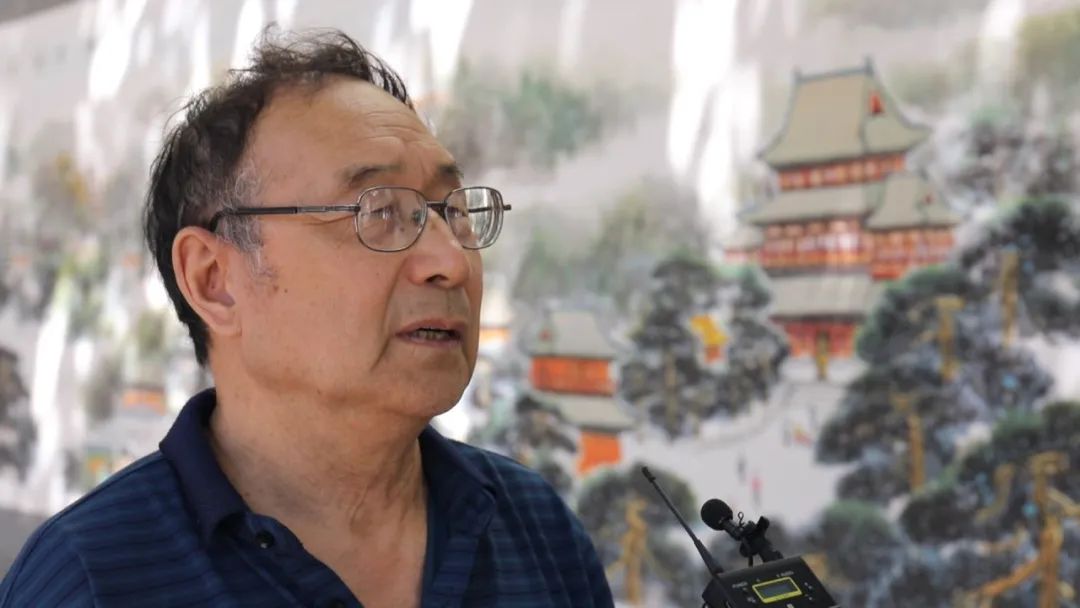 魏凤杰:我觉得这也是一种文化的传承,让正定人和外地来的游客一眼能够