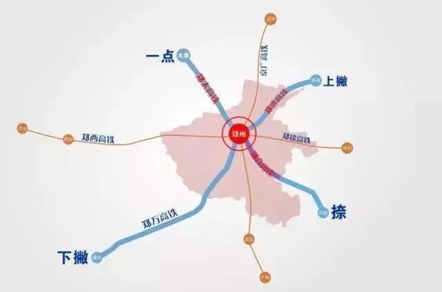 枢纽米字形高铁新进展郑州至太原铁路太焦段预计年底通车