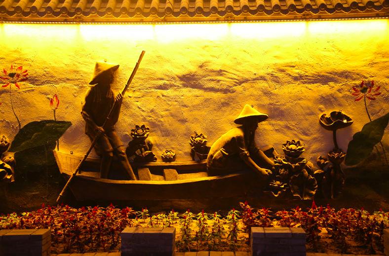 商丘梁园区千年古镇的渔猎文化