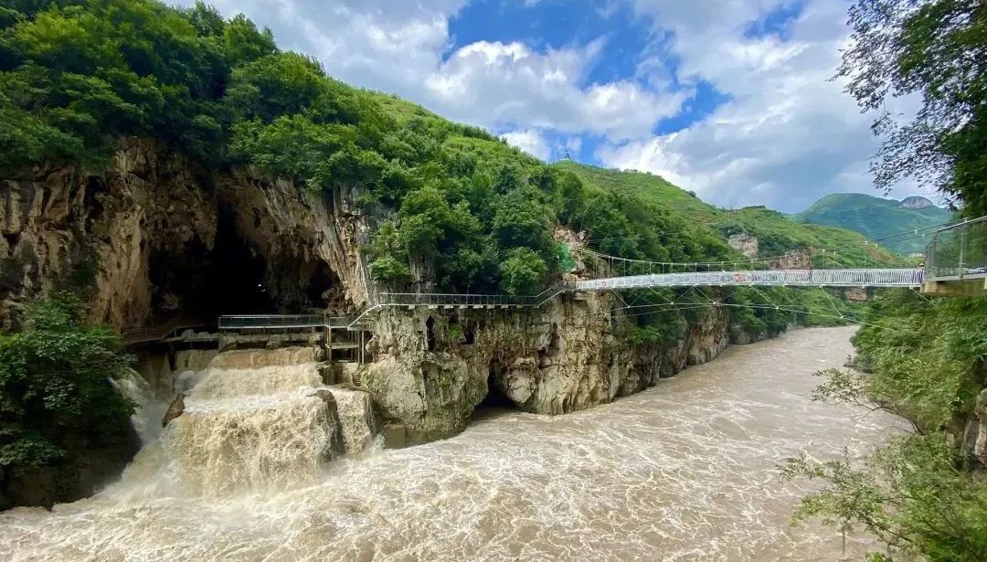 毕节总溪河风景名胜区图片