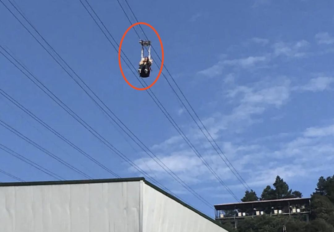 又一网红景点突发事故女子高空索道直线坠下目击者尖