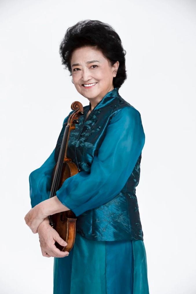 小提琴声与讲述交相辉映看俞丽拿揭秘梁祝背后的故事