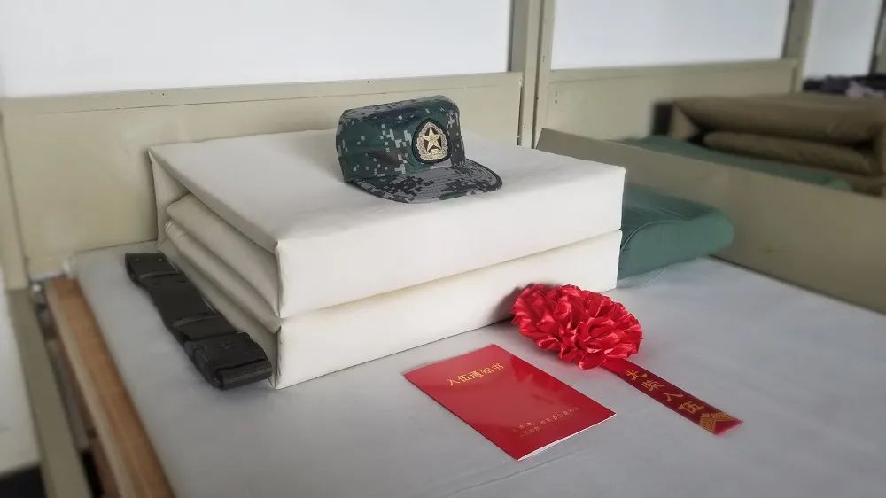 当时的内务标兵