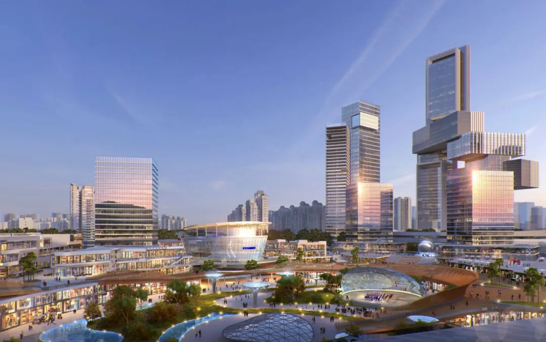 南海城市新中轴“景观带”曝光!约31个足球场大小!_澎湃号·政务_澎湃新闻-The Paper