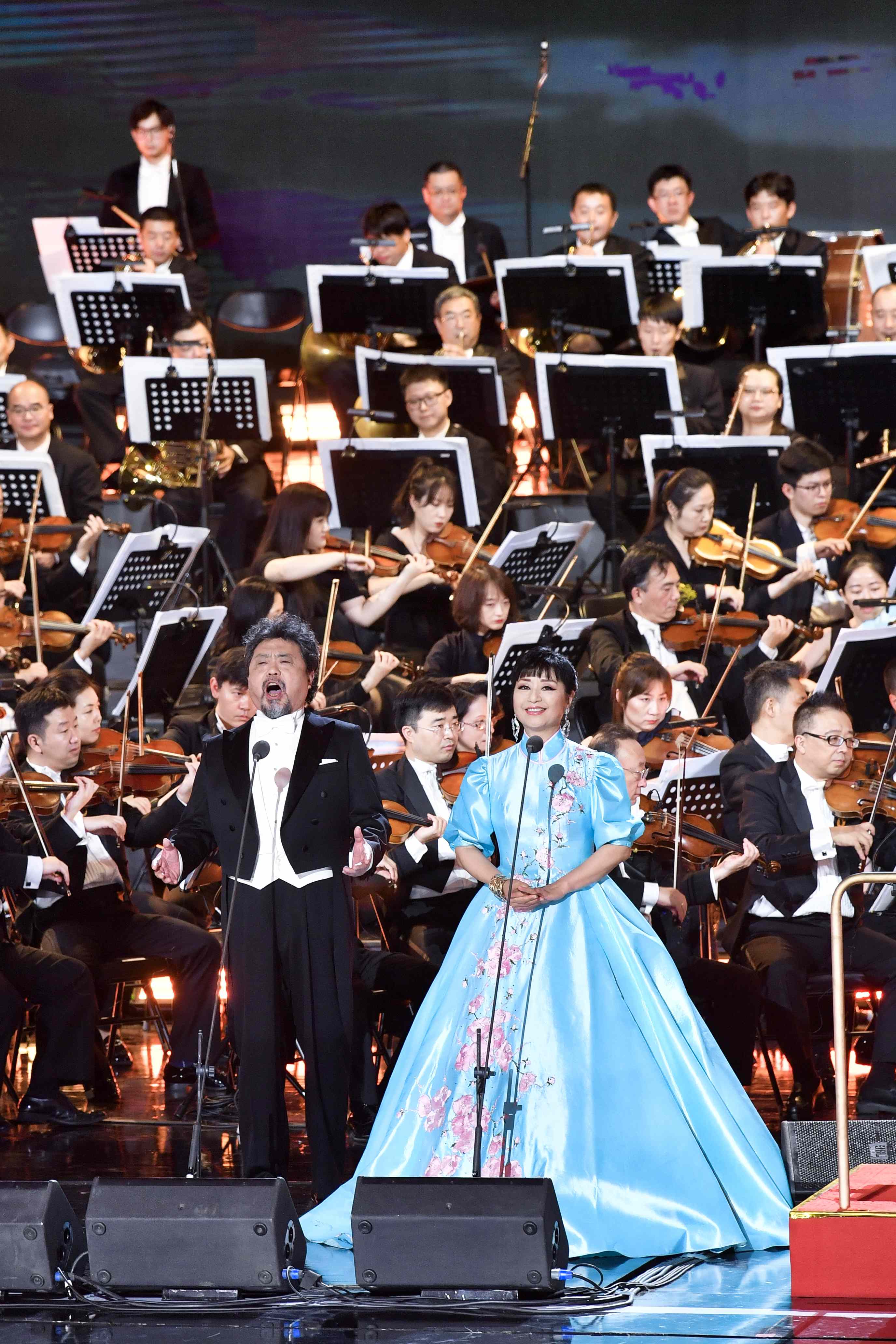 大型交响音乐会《黄河入海》9月16日晚在济南成功首演