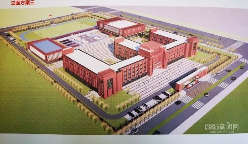 9年一贯制17中新校区马上开建在新区24中新建项目拟下月开建
